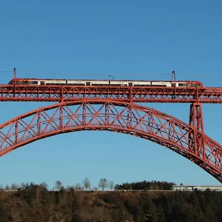 Relais Du De La Truyere Semesterbostad Anglards de Saint Flour